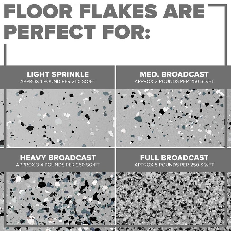 INSL-X Decorative Floor Flakes, 12 oz, Red - Image 5